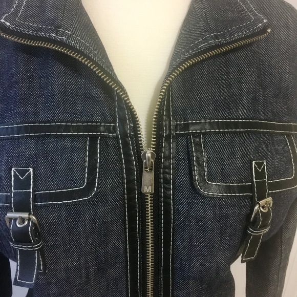 Micheal Kors stunning jeans jacket, - Picture 2 of 3
